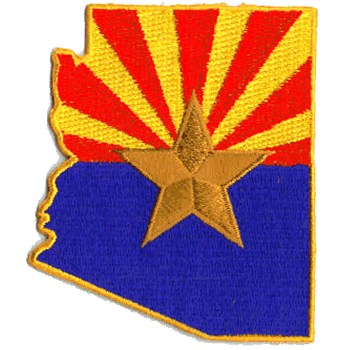 Arizona State Shaped