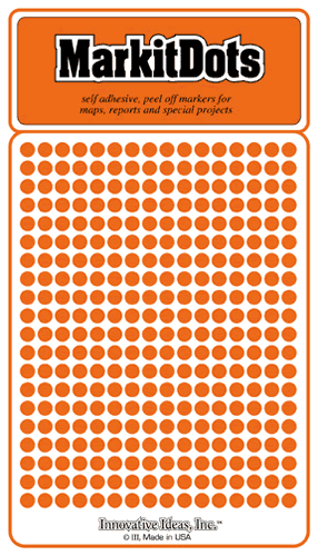 Small Orange Dots