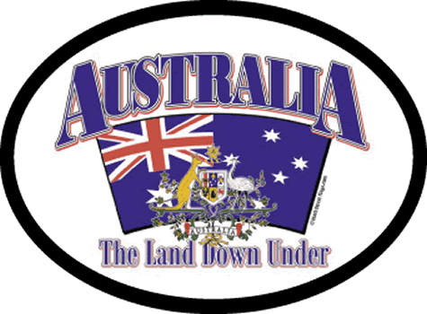 Australia - Arched Flag