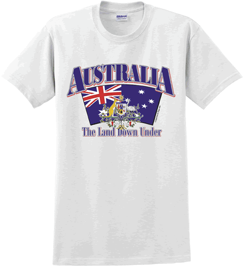 Australia Arched Flag