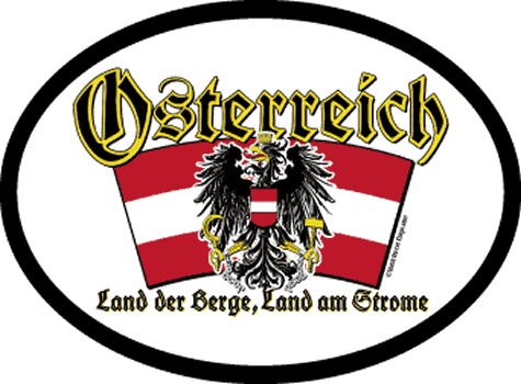 Austria - Arched Flag