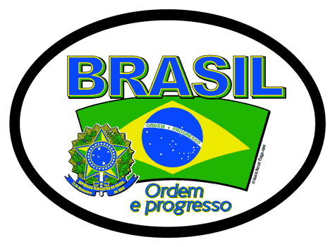 Brazil - Arched Flag