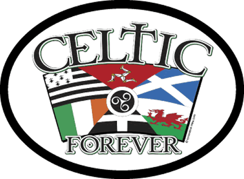 Celtic - Arched Flag