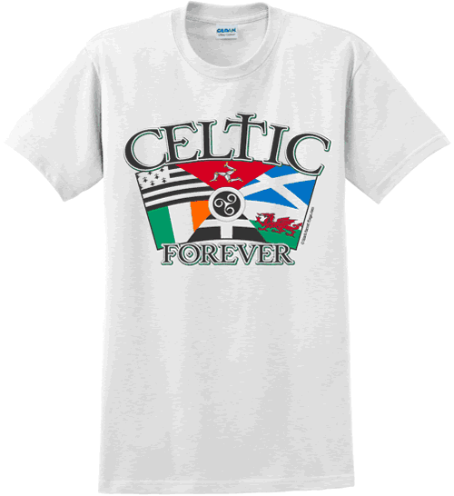 Celtic  Arched Flag