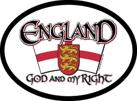 England - Arched Flag