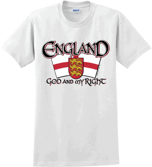England Arched Flag