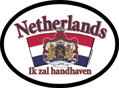 The Netherlands - Arched Flag