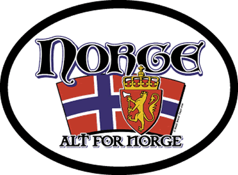 Norway - Arched Flag