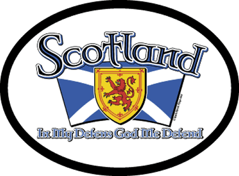 Scotland - Arched Flag