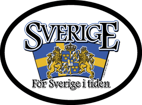 Sweden - Arched Flag
