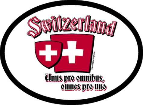 Switzerland - Arched Flag