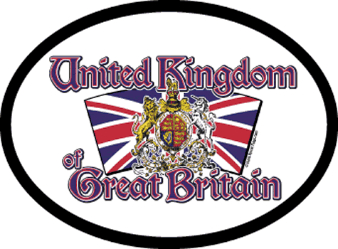 United Kingdom - Arched Flag