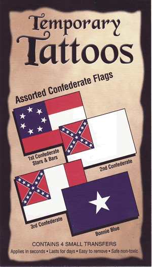 Assorted Confederate Flags