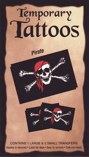 Pirate w/Headwear
