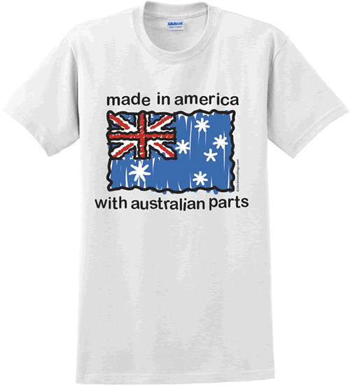 Made in America w/Australian Parts