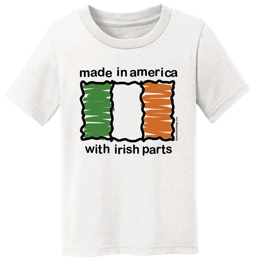 Made in America w/Irish Parts