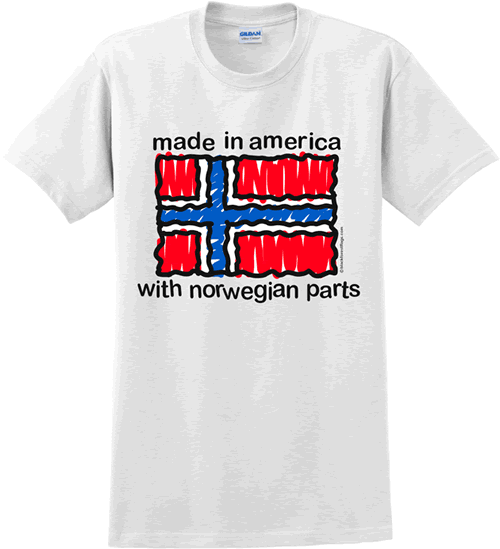 Made in America w/Norwegian Parts
