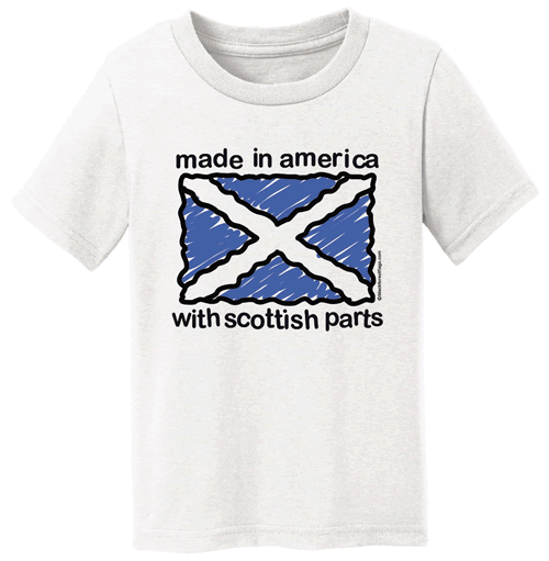 Made in America w/Scottish Parts