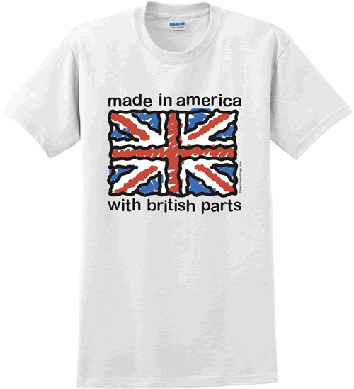 Made in America w/British Parts
