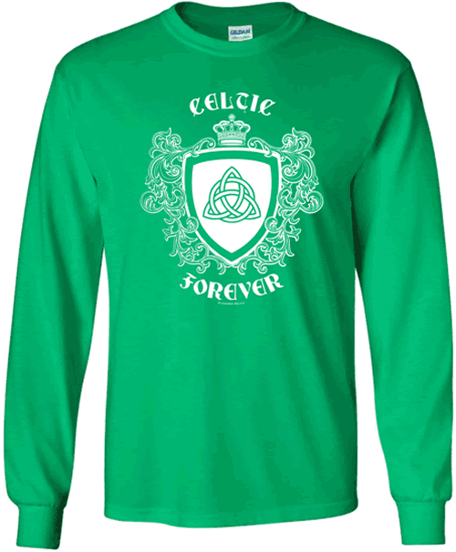 Celtic COA (green w/white)