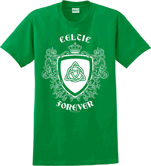 Celtic COA (green w/white)