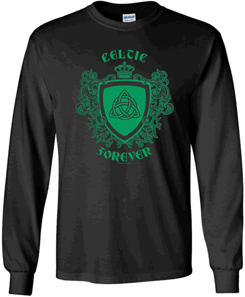 Celtic COA (black w/green)