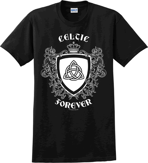 Celtic COA (black w/white)