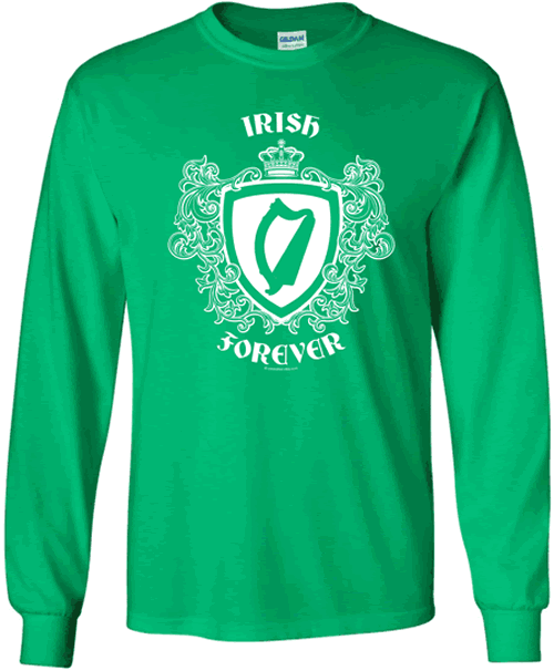 Ireland COA (green w/white)
