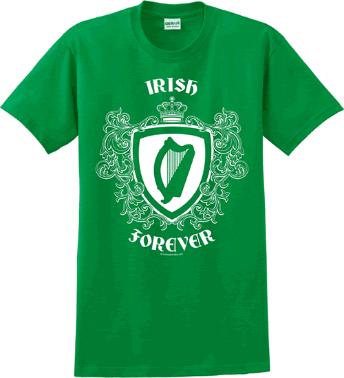 Ireland COA (green w/white)