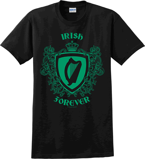 Ireland COA (black w/green)