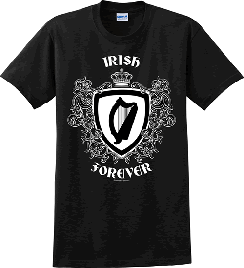 Ireland COA (black w/white)