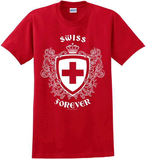 Switzerland COA (red)