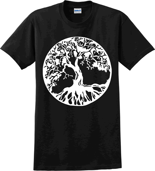 Tree of Life (black w/white)