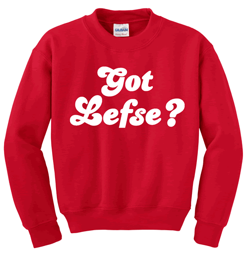Got Lefse! (red)