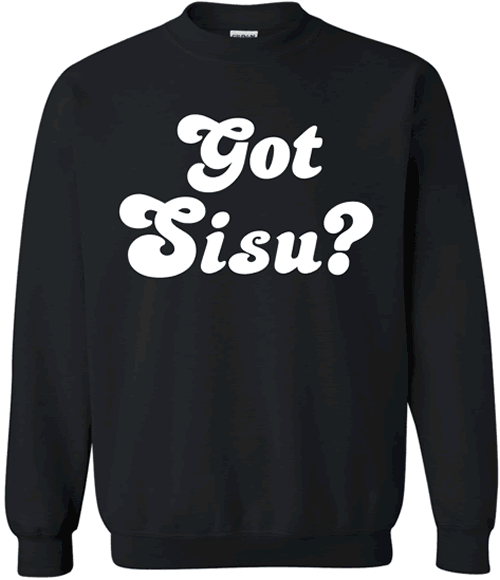Got Sisu (black w/white)