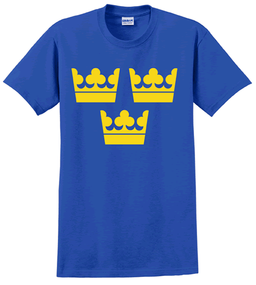 Sweden Three Crowns