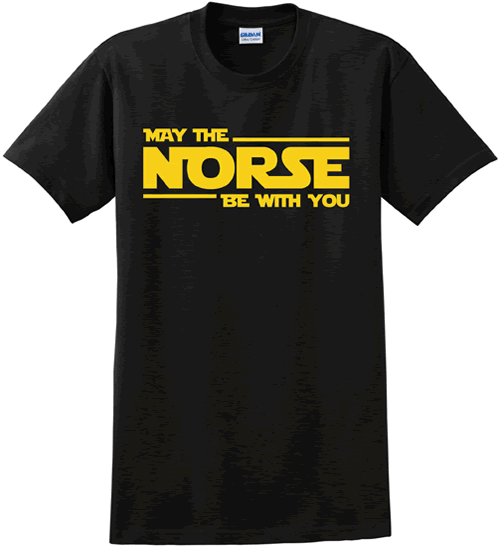 May the Norse Be With You