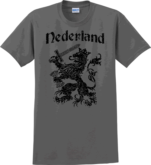 The Netherland Lion (distressed)