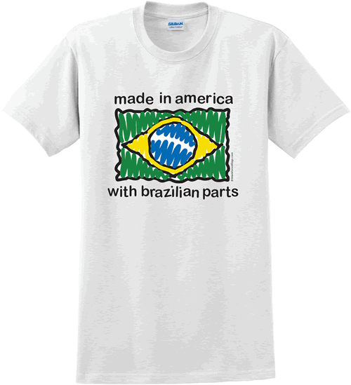 Made in America w/Brazilian Parts