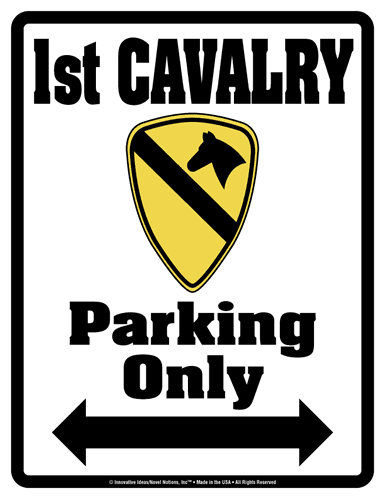 1st Calvary Parking