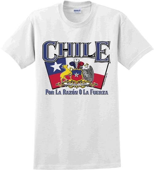 Chile Arched Flag