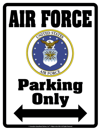 Air Force Parking