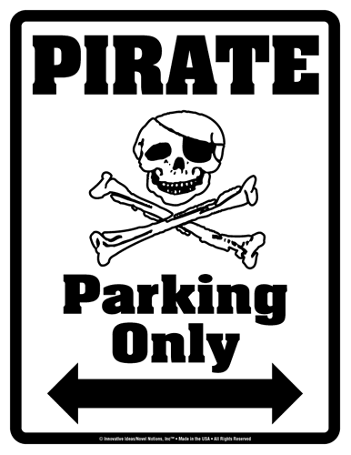 Pirate Parking