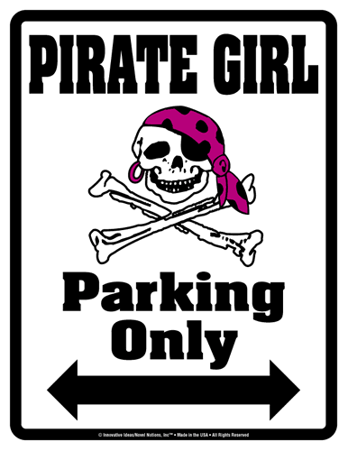 Pirate Girl Parking