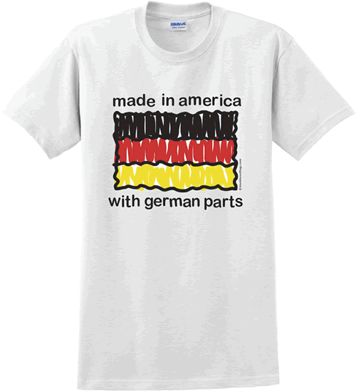 Made in America w/German Parts