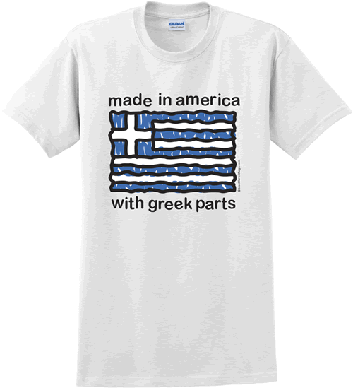 Made in America w/Greek Parts