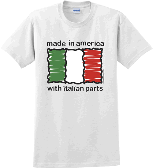 Made in America w/Italian Parts