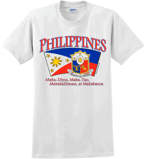 Philippines Arched Flag