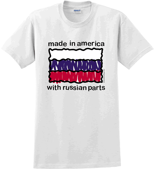 Made in America w/Russian Parts