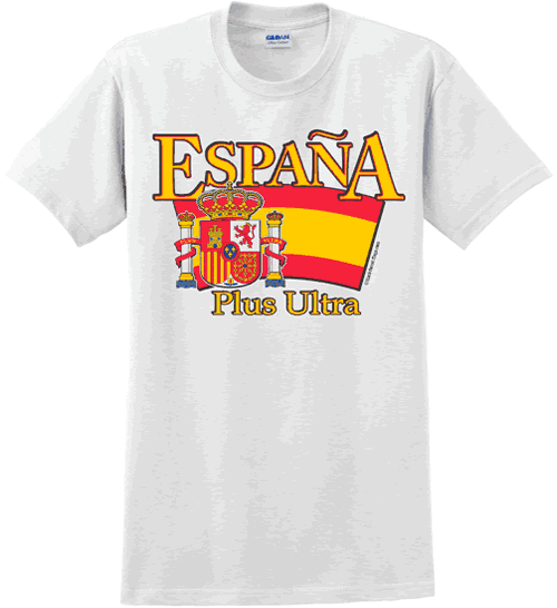 Spain Arched Flag